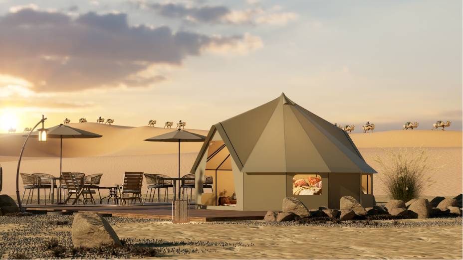 开化县露营酒店帐篷厂家