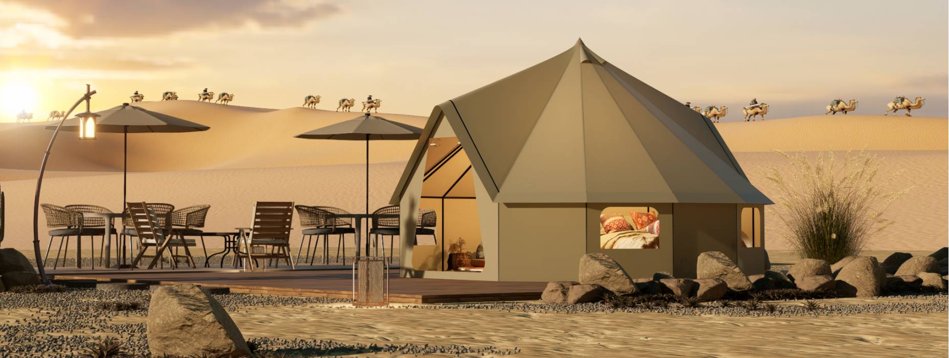 开化县露营酒店帐篷产品