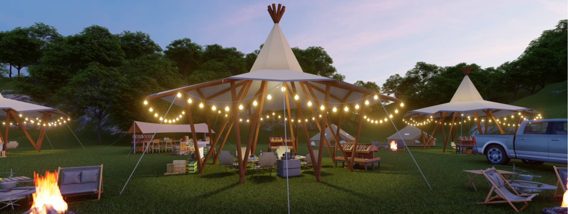 开化县露营帐篷酒店厂家